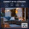 Luxrite 24FT LED RGBW Outdoor String Light Remote Control Color Changing 12 Edison S14 Bulbs IP65 LR40035-1PK - alternate 5
